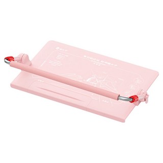 貓太子 坐姿衛士護欄矯正器 桌面款, 1個, 雲夢粉