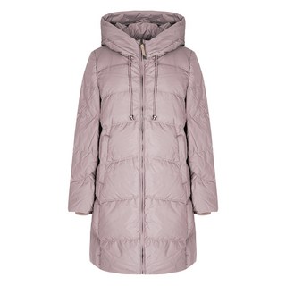 Crocodile 鱷魚 LADY 女款連帽長版鴨絨保暖羽絨外套 CLCWDW107