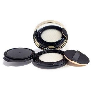 셀비아 BB크림 파운데이션 DIY 쿠션 케이스, 1개, 블랙골드