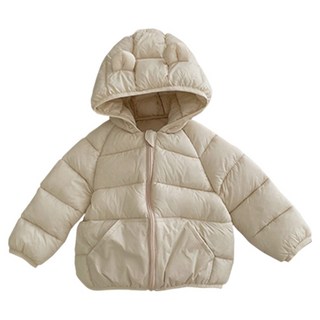 兒童泰迪熊鋪棉外套