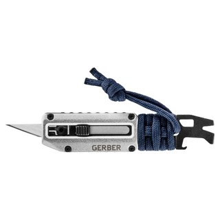 GERBER Prybrid Utility EDC多功能工具-31-003742, 1個, 銀藍色