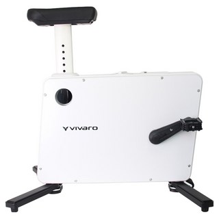 비바로 실내용 접이식 큐브 자전거, 화이트, VR-JTB913