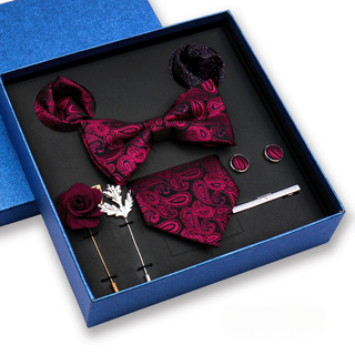 Marketpia 男士西裝配件領帶道具組