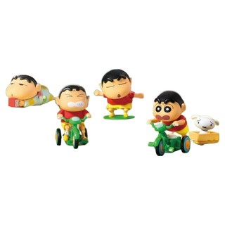 52TOYS 動感新生活系列 蠟筆小新 盲盒4件組, 1套