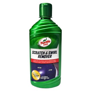 Turtle Wax 美國龜牌 旋窩痕去除劑 50791 T238, 1個, 325ml