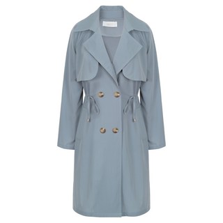 ab.f.z 女款腰部抽繩風衣 AFX5HR03