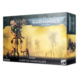 戰錘40000公仔 死靈: 卡諾普科技末日潛獵者 GW99120110045, 1個, 混合色