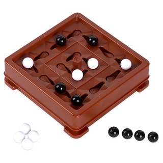 Kes.B 旋轉四子棋桌遊, 1個