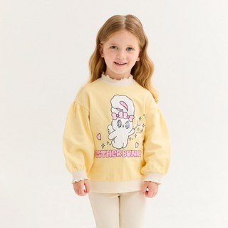 Esther Bunny Little兒童款Elgel愛心奶油兔子T恤