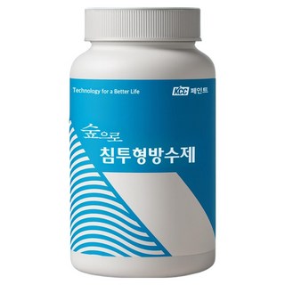 KCC숲으로 침투형 방수제 투명 1L, 1개
