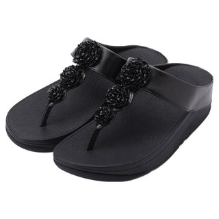 fitflop FINO 珠扣夾腳拖鞋 621200015504