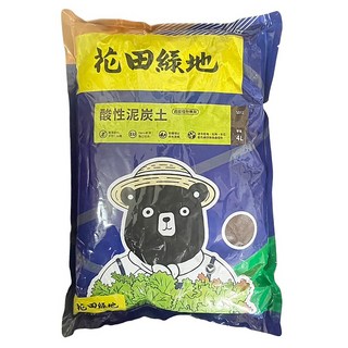 Nature Touch 花田綠地 酸性泥炭土, 1個, 4L