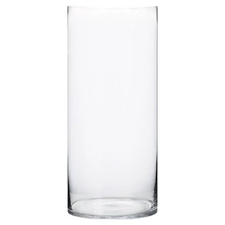前途無量 不易碎壓克力室內裝飾花瓶, 透明