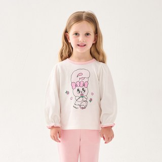 New Kids On Esther Bunny Little Blooming Rose T恤