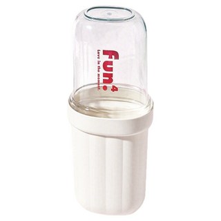 더자카 라일락무드 휴대용 칫솔케이스 FREE, 아이보리, 1개