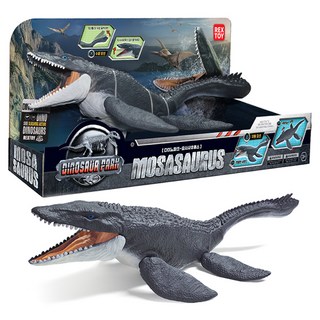 Think Dino Park 滄龍逼真恐龍音效可動玩具, 1個