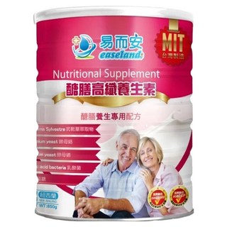 easeland 易而安 醣膳高纖養生素, 1個, 850g