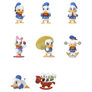 52TOYS 迪士尼 唐老鴨俱樂部 盲盒8件組, 1套