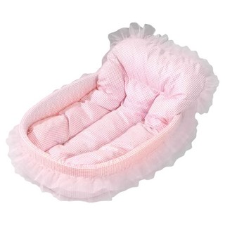 毛皇上 馬卡龍公主床, 1個, 粉色