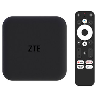 이스트라 제트티이 AI 맥스 구글TV 5.0 OTT 셋탑박스, ATBOX002, 1개