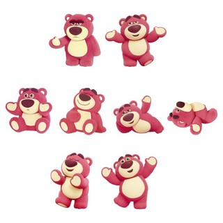 52TOYS 迪士尼 熊抱哥 草莓熊ITS ME 盲盒8件組, 1套