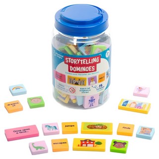 Learning Resources 說故事骨牌組 EDI2928, 1套, 混色