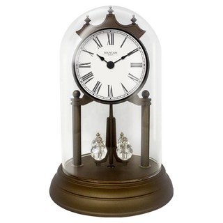 Fountain Designs 旋轉紀念鐘 9吋, 古銅色
