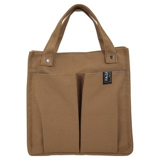 Sayaka 紗彌佳 日系 晴空物語 純色多口袋 萬用手提托特包 TGB2205001-3