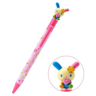 三麗鷗 花小兔 吉祥物原子筆, 1個, 混合色