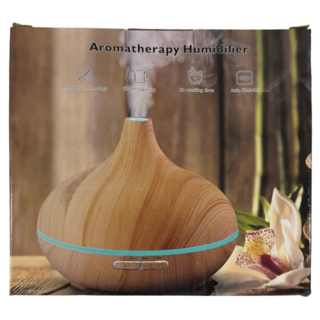 香薰大師 模擬七彩火焰洋蔥香薰加濕機, SM0019, 顏色隨機