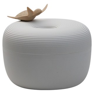 QUALy 鵝卵石衛生紙盒 S, 1個, 海龜