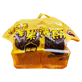 億味香 蜂巢薄餅 可可, 500g, 1包