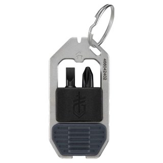 GERBER Urban 多功能螺絲起子鑰匙圈 33-024842, 1個, 十字起子頭 + 一字起子頭 + 磁吸起子頭插座