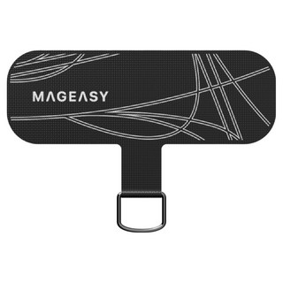 MAGEASY Strap Card Motion Edition 隨型掛繩片, 公路 黑色, 1個