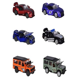 maJORETTE 美捷輪 豪華車款 6件組, 1套, 混和顏色