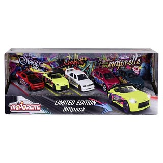 maJORETTE 美捷輪 限定車款11 5件組, 1套, 混和顏色