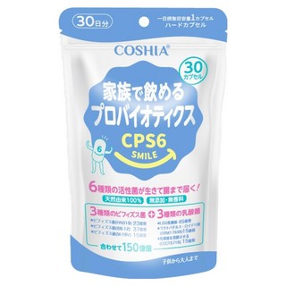 COSHIA 科雅健研 超有感益生菌 CPS6, 1個, 30顆