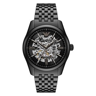 아르마니 남성용 안토니오 스켈레톤 메탈시계 AR60093 + 쇼핑백