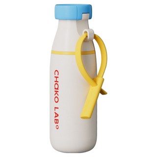 CHAKO LAB MILK BOTTLE 牛奶瓶隨行杯, 1個, 白色, 520ml