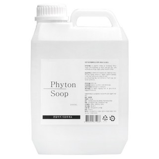 피톤숲 편백수 탈취제 리필, 1개, 2L