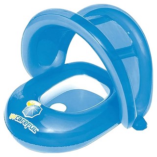 Bestway GW 全彩抗UV座圈 34091, 藍色, 1個