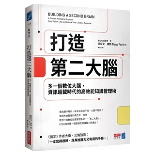 打造第二大腦, 提亞戈·佛特 Tiago Forte, 商業周刊