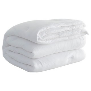 HOLA 和樂家居 REAL極親膚科技蠶絲防蟎冬被, 白色