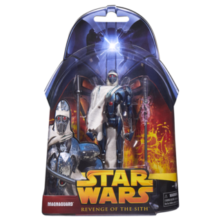 Hasbro 孩之寶 STAR WARS 星際大戰 黑標人物三部曲 MagnaGuard 6 吋, 1個