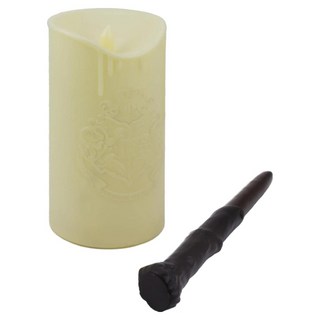 Harry Potter 哈利波特 遙控魔杖＋蠟燭小夜燈, 混和顏色