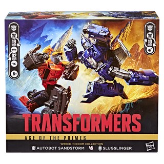Hasbro 孩之寶 TRANSFORMERS 變形金剛世代系列沙暴吊索毀滅 2入組 G13805L01, 1個