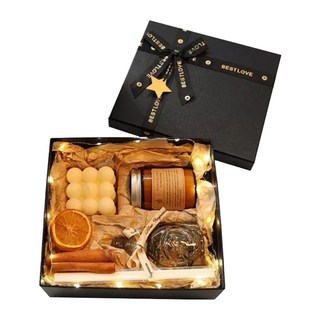 香氛禮盒, 黑色, 薰衣草