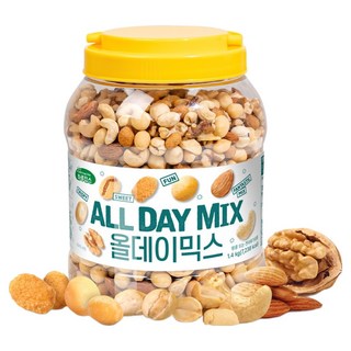 Dailynut 全天候綜合堅果, 1.4kg, 1個