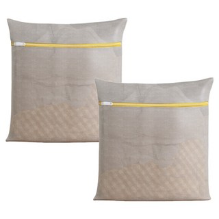 이지딜 多用途洗衣網 40 x 50 cm, 2個, 灰色