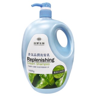 台塑生醫 香氛晶潤洗髮乳 馥郁花園香, 1個, 1.6kg